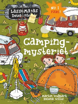 cover image of Campingmysteriet